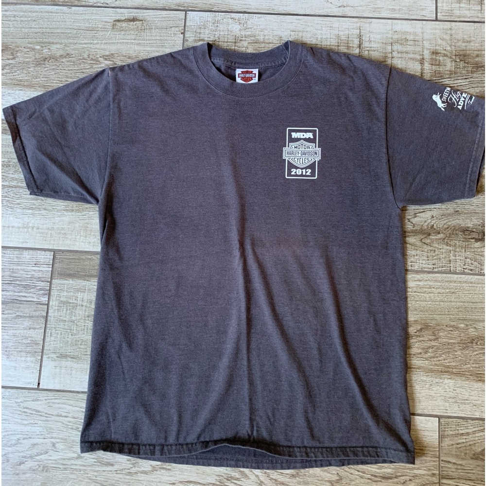 Harley Davidson MDA Event Shirt - Wyoming